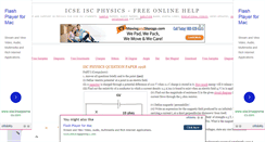 Desktop Screenshot of icsephysics.blogspot.com