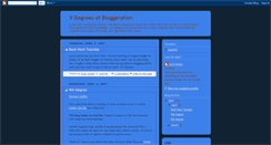 Desktop Screenshot of degreesofblog.blogspot.com
