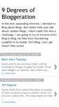 Mobile Screenshot of degreesofblog.blogspot.com