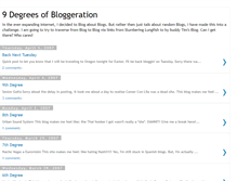 Tablet Screenshot of degreesofblog.blogspot.com