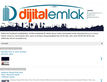 Tablet Screenshot of dijitalemlak.blogspot.com