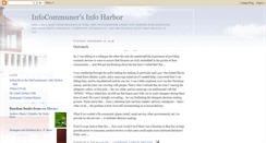 Desktop Screenshot of infocommuner.blogspot.com