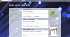 Desktop Screenshot of garcialorcatercerciclo.blogspot.com