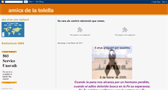 Desktop Screenshot of amicsdelatolella.blogspot.com