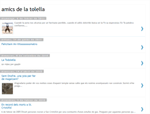 Tablet Screenshot of amicsdelatolella.blogspot.com