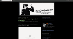 Desktop Screenshot of milongablitz.blogspot.com