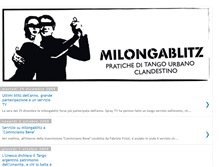 Tablet Screenshot of milongablitz.blogspot.com