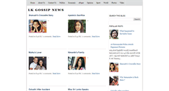 Desktop Screenshot of lankagossip-news.blogspot.com