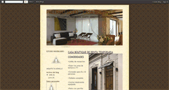 Desktop Screenshot of casaboutique.blogspot.com