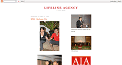 Desktop Screenshot of lifelineagency.blogspot.com