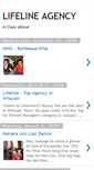 Mobile Screenshot of lifelineagency.blogspot.com