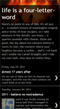 Mobile Screenshot of lifeandeverythingafter.blogspot.com