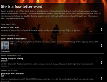 Tablet Screenshot of lifeandeverythingafter.blogspot.com