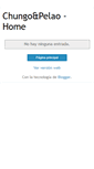 Mobile Screenshot of chungoypelao-eng.blogspot.com