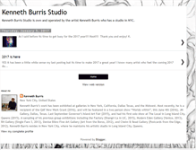 Tablet Screenshot of kennethburris.blogspot.com