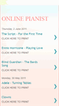 Mobile Screenshot of onlinepianist.blogspot.com