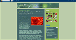 Desktop Screenshot of 2almas-gemeas.blogspot.com