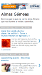 Mobile Screenshot of 2almas-gemeas.blogspot.com