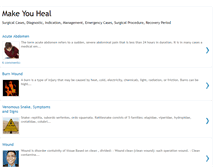Tablet Screenshot of makeyouheal.blogspot.com
