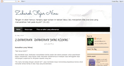 Desktop Screenshot of firaszahrafajar.blogspot.com