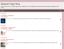 Tablet Screenshot of firaszahrafajar.blogspot.com