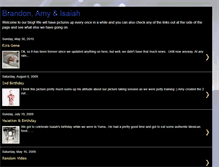 Tablet Screenshot of brandonandamyhorst.blogspot.com