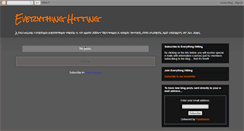 Desktop Screenshot of everythinghitting-cc20.blogspot.com