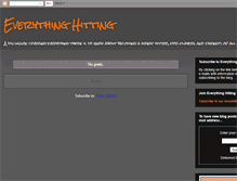Tablet Screenshot of everythinghitting-cc20.blogspot.com