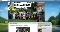 Desktop Screenshot of maswapem.blogspot.com