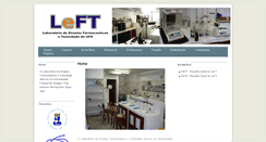 Desktop Screenshot of leftufs.blogspot.com