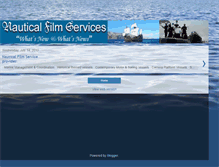 Tablet Screenshot of nauticalfilmservices.blogspot.com