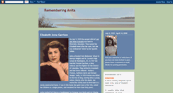 Desktop Screenshot of anitagarrison.blogspot.com