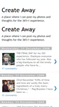 Mobile Screenshot of createaway-shirley.blogspot.com