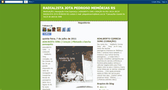 Desktop Screenshot of jpedroso-jotapedrosoradialistars.blogspot.com