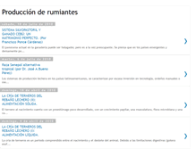 Tablet Screenshot of produccionderumiantes.blogspot.com