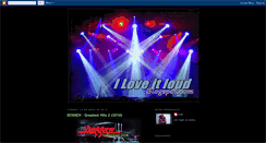 Desktop Screenshot of iloveitloud-feny.blogspot.com