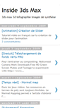 Mobile Screenshot of inside3dsmax.blogspot.com