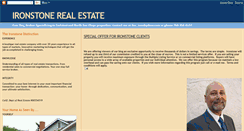 Desktop Screenshot of ironstonerealestate.blogspot.com