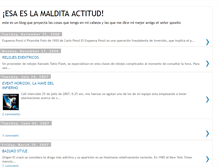 Tablet Screenshot of esaeslamalditaactitud.blogspot.com