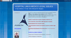 Desktop Screenshot of amen-law2011-blr.blogspot.com