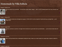 Tablet Screenshot of homemade-villa-solheia.blogspot.com