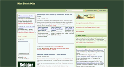 Desktop Screenshot of iklanbisniskita.blogspot.com