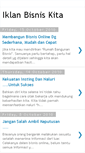 Mobile Screenshot of iklanbisniskita.blogspot.com