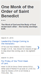 Mobile Screenshot of 1monk.blogspot.com