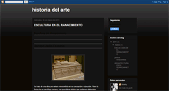 Desktop Screenshot of historiadlart-estefy.blogspot.com