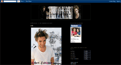 Desktop Screenshot of buscoarobertpattinson.blogspot.com