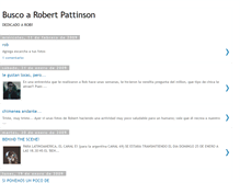 Tablet Screenshot of buscoarobertpattinson.blogspot.com
