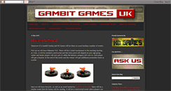 Desktop Screenshot of gambitgamesuk.blogspot.com