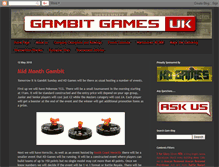 Tablet Screenshot of gambitgamesuk.blogspot.com