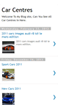 Mobile Screenshot of carcentres.blogspot.com